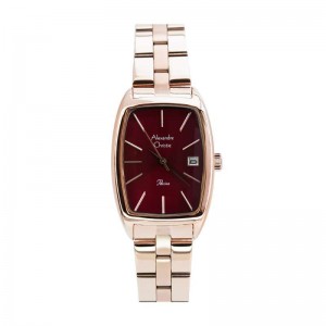 Alexandre Christie AC 2961 Rosegold Red LDBRGRE
